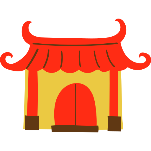 icon footer temple โดย DARA168